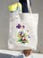TOTE28689 35CMX40CM Kadın Baskı Alışverişçi Rahat Alışveriş Çantaları Kadın Omuz Moda 90S Stil Çiçek Çiçek Kız Grafik Kanvas Tote Çanta (Yurt Dışından) 5