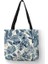 Desen 3 Boyut M 35X35 cm Taze Çiçek Baskı Çanta Kadın Bayanlar Moda Rahat Tote Seyahat Alışveriş Çantaları Bakkal Süpermarket Için (Yurt Dışından) 1