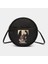 6gold T Altın Harf Adı Desen Serisi Yuvarlak Bayan Crossbody Saklama Çantası Çanta Telefon Cüzdan Messenger Omuz Okul Messenger Çanta (Yurt Dışından) 1
