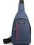 Mavi B Yeni Erkek Göğüs Çantası Çok Fonksiyonlu Moda Omuz Çantası Açık Havada Eğlence Crossbody Çanta Seyahat Gerekli Çanta Erkek Hareket Sırt Çantası (Yurt Dışından) 1