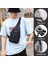 Mavi B Yeni Erkek Göğüs Çantası Çok Fonksiyonlu Moda Omuz Çantası Açık Havada Eğlence Crossbody Çanta Seyahat Gerekli Çanta Erkek Hareket Sırt Çantası (Yurt Dışından) 2