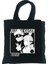 B2059-3 Gojo Satoru Kadın Kanvas Tote Alışveriş Çantası Kız Jujutsu Kaisen Takımı Omuz Çantaları Bayan Büyük Kapasiteli Vahşi Messenger Çanta (Yurt Dışından) 2