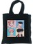 B2059-3 Gojo Satoru Kadın Kanvas Tote Alışveriş Çantası Kız Jujutsu Kaisen Takımı Omuz Çantaları Bayan Büyük Kapasiteli Vahşi Messenger Çanta (Yurt Dışından) 3