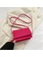 Gül Kırmızı 2023 Trend Crossbody Çanta Bayan Çanta Retro Tasarımcı Lüks Kare Kadın Tote Kore Tote Çanta Cüzdan Için Omuz Çanta (Yurt Dışından) 1