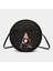 6gold T Altın Harf Adı Desen Serisi Yuvarlak Bayan Crossbody Saklama Çantası Çanta Telefon Cüzdan Messenger Omuz Okul Messenger Çanta (Yurt Dışından) 5