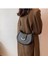 Siyah Kadın Çanta Trendy Marka Tasarımcısı Fermuar Küçük Çanta Bayan Moda Omuz Çantası Pu Deri Rahat Hobo Çanta (Yurt Dışından) 4