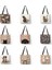 Desen 17 Boyut L 40X40 cm Özel Çiçek Pet Köpek Kedi Baskı Kadın Tote Çanta Rahat Okul Seyahat Omuz Çantası Süpermarket Için Yeniden Kullanılabilir Alışveriş Çantaları (Yurt Dışından) 3