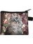 019 Bozuk Para Cüzdanı Yeni Hayvan Kedi Çocuk Cüzdan Öğrenci Taşınabilir Kart Çantası Sikke Anahtar Saklama Çantası Polyester El Çantası Mini Çanta Kesesi (Yurt Dışından) 1