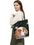 HL4411 Köpek Tote Charles Spaniel Köpek Baskı Kadın Çanta Moda Tote Omuz Çantaları Büyük Kapasiteli Alışveriş Çantası Bolsa Feminina Kolları (Yurt Dışından) 5