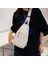 Kırık Beyaz Göğüs Çantası Yeni Bayan Göğüs Çantaları Rahat Bel Çantası Moda Kısa Seyahat Taşıma Çantaları Kadın Su Geçirmez Omuz Crossbody Çanta Oxford Bez Çanta (Yurt Dışından) 2
