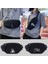6WHITE PICTURE001 Moda Göğüs Haberci Çanta Kadın Seyahat Bel Çantası Beyaz Resim Serisi Omuz Crossbody Çanta Doğa Sporları Bel Saklama Çantası (Yurt Dışından) 2
