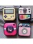 13 Retro Teneke Kare Bozuk Para Cüzdanı Kulaklık Çantası Kulaklık Cep Anahtar Kutu Saklama Kutusu Metal Fermuar Cüzdan Çanta Anahtarlık Tutucu (Yurt Dışından) 5