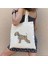 B 152 35X40 cm Sevimli Minyatür Schnauzer Köpek En Iyi Arkadaşı Aşk Kalp Fransa Ingiltere Abd Bayrağı Kabarcık Çay Dabbing Kawaii Shopper Kanvas Tote Çanta Çanta (Yurt Dışından) 4