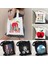 B 153 35X40CM Sevimli Özgürlük Heykeli New York Nyc Şehir Skyline Apple Giants Futbol Nyc Metro Diyagramı Shopper Kanvas Tote Çanta Pamuk Çanta (Yurt Dışından) 2