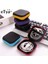 Turuncu Bozuk Para Cüzdanı Kulaklık Saklama Kutusu USB Sert Çanta Kulaklık Çantası Anahtar Para Bozuk Para Çantaları Su Geçirmez Sd Kart Kablosu Kulaklık Tutucu Kutusu (Yurt Dışından) 2