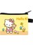 26 Sanrio Hello Kitty Kadın Mini Bozuk Para Cüzdanı Fermuar Kısa Cüzdan Kart Tutucu Kılıf Debriyaj Değişim Çantası Çocuk Cüzdan Değişim Tutucu (Yurt Dışından) 5