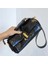 Beyaz Küçük Sığır Derisi Çanta 2024 Bahar Gerçek Deri Moda Stil Küçük Crossbody Çanta Çok Yönlü Yağ Balmumu Deri Tek Omuz Kadın Koltuk Altı Çantası (Yurt Dışından) 2