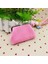 A-Pembe Vintage Kadın Şeker Renk Bozuk Para Çantaları Kız Çile Sıfır Cüzdan Bayanlar Debriyaj Değişim Çanta Kadın Mini Para Çantası Pu Deri Cüzdan (Yurt Dışından) 1