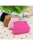 A-Pembe Vintage Kadın Şeker Renk Bozuk Para Çantaları Kız Çile Sıfır Cüzdan Bayanlar Debriyaj Değişim Çanta Kadın Mini Para Çantası Pu Deri Cüzdan (Yurt Dışından) 4