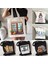70 35X40CM Kadın Kanvas Londra Daunt Kitaplar Kanvas Tote Çanta Kütüphane Günlük Okuma Alışveriş Kitap Tutkusu Öğrenciler Pamuk Seyahat Kitapçı Sevimli Çanta (Yurt Dışından) 2
