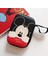 19 Disney Mickey's Karikatür Bozuk Para Cüzdanı Minnie Erkek ve Kız Para Çantası Çanta Kulaklık Çantası Şarj Veri Kablosu Saklama Kutusu Dikiş Debriyaj (Yurt Dışından) 2