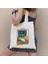 W 59 35X40CM Yabancılarla Konuşmayın Cadılar Bayramı Hayaletleri Zihin Kontrolü Jenny Erkek Kadın Pamuk Alışveriş Omuz Kanvas Tote Çantalar Shopper Çanta (Yurt Dışından) 5