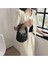 Siyah Moda Kapitone Omuz Çantaları Kadın Çanta Mini Bulut Pilili Çanta Puffer Hamur Çanta Lüks Tote Çanta Dantelli Çanta (Yurt Dışından) 4