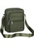 Siyah 6 Fermuarlar 25X20X7CM Erkek Omuz Çantası Büyük Kapasiteli Oxford Crossbody Çanta Su Geçirmez Erkekler Nefes Çizilmeye Dayanıklı Fermuarlı Bisiklet Sporu (Yurt Dışından) 2
