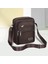 Siyah 6 Fermuarlar 25X20X7CM Erkek Omuz Çantası Büyük Kapasiteli Oxford Crossbody Çanta Su Geçirmez Erkekler Nefes Çizilmeye Dayanıklı Fermuarlı Bisiklet Sporu (Yurt Dışından) 3