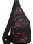 Erkekler Için Tek Siyah 1 Adet Omuz Crossbody Çanta Seyahat Kısa Messenger Göğüs Çanta Işık Açık Spor Rekreasyon Severler Tek Omuz Çantası 4 # (Yurt Dışından) 3