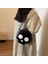 Siyah Cadılar Bayramı Hayalet Çanta Gotik Omuz Çantası Kadın Yenilik Şeytan Kafatası Komik Çanta Pu Deri Tote Crossbody Çanta Hayalet Çanta Çanta (Yurt Dışından) 4