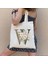 W 35X40CM Suluboya Çiçek Düğün Monogram Çiçekler Ilk Harf Baskı Kadın Kanvas Alışveriş Tote Çantaları Eko Yeniden Kullanılabilir Alışveriş Çantaları (Yurt Dışından) 1