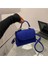 Mavi 2023 Kadınlar Için Crossbody Çanta Keçe Koltuk Altı Çanta Bayan Omuz Çantası Trend Çanta (Yurt Dışından) 1