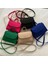 Mavi 2023 Kadınlar Için Crossbody Çanta Keçe Koltuk Altı Çanta Bayan Omuz Çantası Trend Çanta (Yurt Dışından) 3