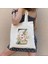 Z 35X40CM Suluboya Çiçek Düğün Monogram Çiçekler Ilk Harf Baskı Kadın Kanvas Alışveriş Tote Çantaları Eko Yeniden Kullanılabilir Alışveriş Çantaları (Yurt Dışından) 1