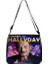 202304-12 25X30 cm Johnny Hallyday Omuz Çantaları Kadın Crossbody Çanta Manga Kaneki Ken Bayan Çanta Messenger Çanta (Yurt Dışından) 1