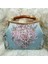 Kadın Çantası 7 22CMX16CMX5CM Vintage Tasarımcı Kilit Kabuk Çanta Saf El Yapımı Çanta Saçak Zincir Kadın Omuz Crossbody Çanta Şık Bayan Kadın Çanta Kuyu Çantası (Yurt Dışından) 1