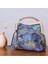 Kadın Çantası 7 22CMX16CMX5CM Vintage Tasarımcı Kilit Kabuk Çanta Saf El Yapımı Çanta Saçak Zincir Kadın Omuz Crossbody Çanta Şık Bayan Kadın Çanta Kuyu Çantası (Yurt Dışından) 5