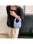 Açık Mavi Moda Kapitone Omuz Çantaları Kadın Çanta Mini Bulut Pilili Çanta Puffer Hamur Çanta Lüks Tote (Yurt Dışından) 4