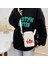 SNB0006 Snoopies Köpek Hayvan Kadın Crossbody Çanta Yeni Kanvas Omuz Çantası Kadın Küçük Çanta Moda Öğrencileri Tek Omuz Telefon Çantaları (Yurt Dışından) 2