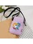 SNB0006 Snoopies Köpek Hayvan Kadın Crossbody Çanta Yeni Kanvas Omuz Çantası Kadın Küçük Çanta Moda Öğrencileri Tek Omuz Telefon Çantaları (Yurt Dışından) 3