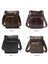 701BLACK-LASER Westal Messenger Çanta Erkek Omuz Hakiki Deri Çanta Flap Küçük Erkek Adam Erkekler Için Crossbody Çanta Doğal Deri Çanta M701 (Yurt Dışından) 3