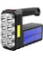 Go Biz W5117 Sınır Ötesi Güçlü El Feneri Güneş Şarj Edilebilir Çok Fonksiyonlu Süper Parlak Taşınabilir LED Açık Projektör USB Şarjlı El Feneri LED Kamp Lambası Reflektör Yurt Dı (Yurt Dışından) 1
