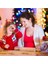 Ans Mutlu Noel Saç Klipleri Çocuk Kız Güzel Elk Boynuz (Yurt Dışından) 4