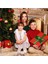 Ans Mutlu Noel Saç Klipleri Çocuk Kız Güzel Elk Boynuz (Yurt Dışından) 5