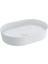 Bocchi Sottile Slim Line Tezgahüstü Oval Lavabo 55*38 cm 1