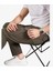 Mens Style Spor Likra Çok Cepli Paraşüt Pantolon 3