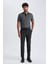 Regular Fit Basic Kısa Kollu Polo Tişört X7133AZ23SM 2