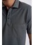 Regular Fit Basic Kısa Kollu Polo Tişört X7133AZ23SM 4