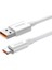 1mt 6A 100W Mega Hızlı USB To Type C Şarj ve Data Kablosu, Akım ve Isı Korumalı Type C Kablo 4